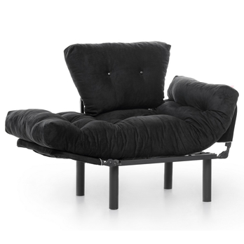 Kreslo NITTA čierna 9