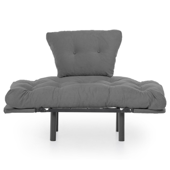 Kreslo NITTA sivá 2