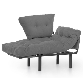 Kreslo NITTA sivá 5