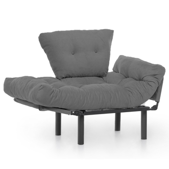 Kreslo NITTA sivá 6