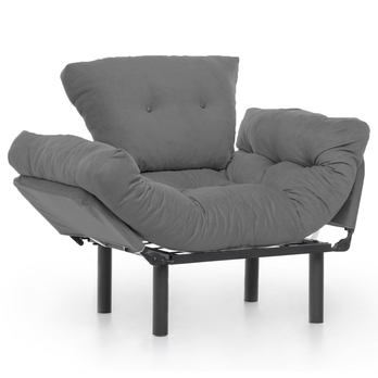 Kreslo NITTA sivá 7