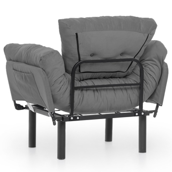 Kreslo NITTA sivá 8