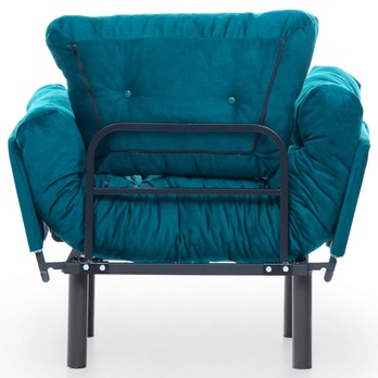 Kreslo NITTA petrolejová 10