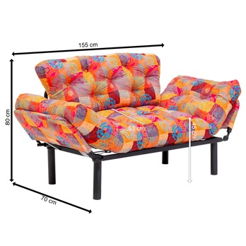 Pohovka NITTA viacfarebná 5