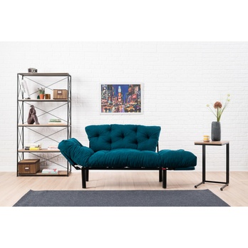 Pohovka NITTA modrá 4