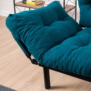 Pohovka NITTA modrá 6