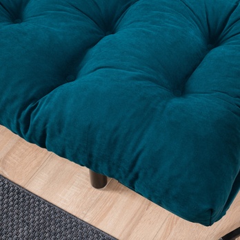 Pohovka NITTA modrá 8