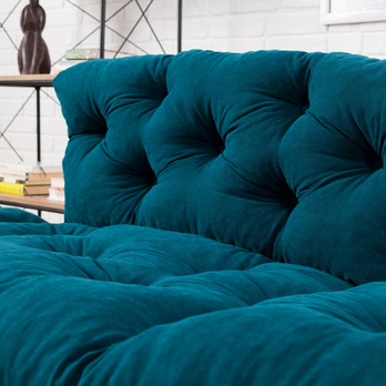 Pohovka NITTA modrá 9