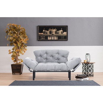 Pohovka NITTA sivá 1