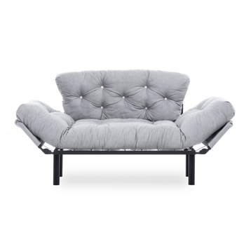 Pohovka NITTA sivá 3