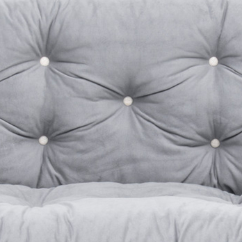 Pohovka NITTA sivá 8