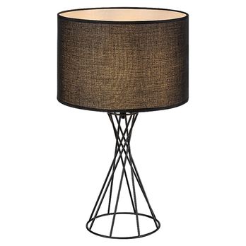 Stolná lampa NIVRA čierna/zlatá 3