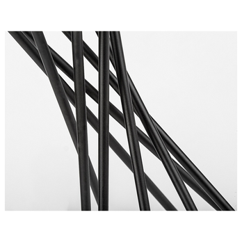 Stolná lampa NIVRA čierna/zlatá 5