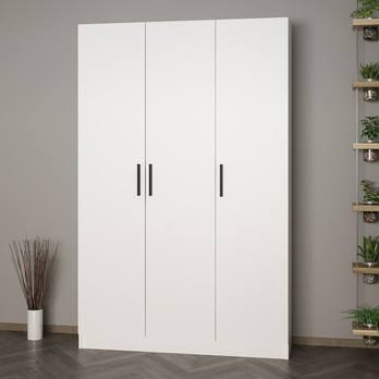 Predsieňová skriňa NOAH 2 biela 1