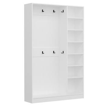 Predsieňová skriňa NOAH 2 biela 2