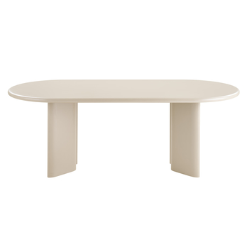 Jedálenský stôl NOGONU 220 piesková 2