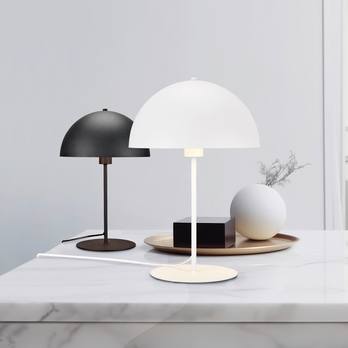 Stolná lampa NOLA biela 2