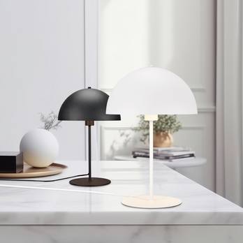 Stolná lampa NOLA biela 3