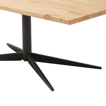 Konferenčný stolík NOLAN dub/čierna 1