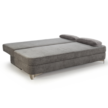 Pohovka NOLEN sivá 3