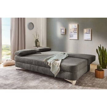 Pohovka NOLEN sivá 4