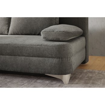 Pohovka NOLEN sivá 5