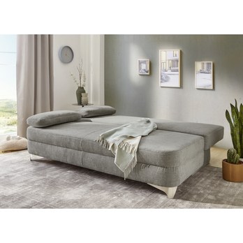 Pohovka NOLEN svetlosivá 3