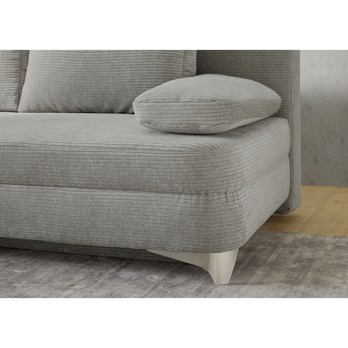 Pohovka NOLEN svetlosivá 4