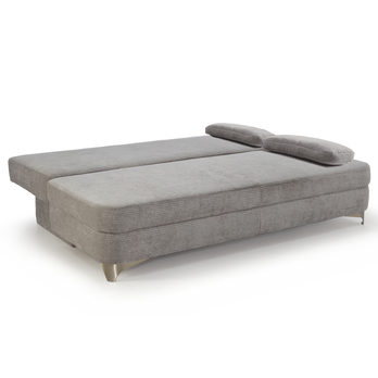 Pohovka NOLEN svetlosivá 2