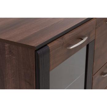 Komoda NONA NA 4 orech/wenge 4