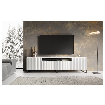 TV stolík NONIE biela 1