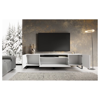 TV stolík NONIE biela 3