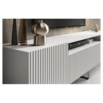 TV stolík NONIE biela 4