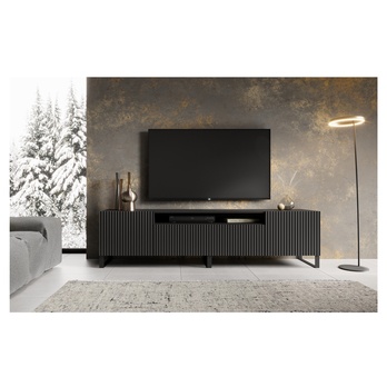 TV stolík NONIE čierna 1