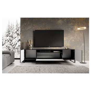 TV stolík NONIE čierna 3