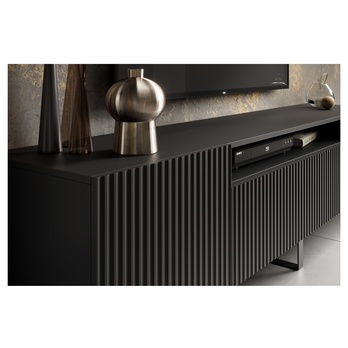 TV stolík NONIE čierna 4