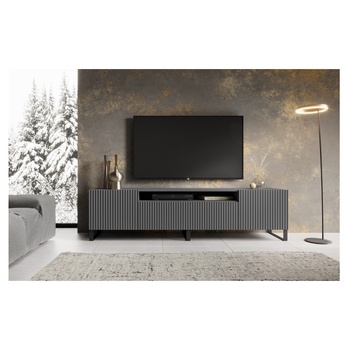 TV stolík NONIE grafitová 1