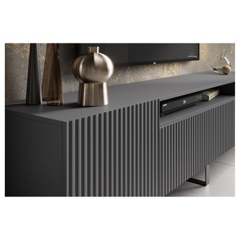 TV stolík NONIE grafitová 4