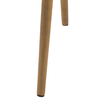 Jedálenská stolička NORA PU dub/hnedá 8