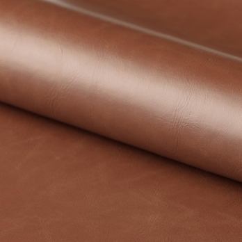 Jedálenská stolička NORA PU dub/hnedá 11