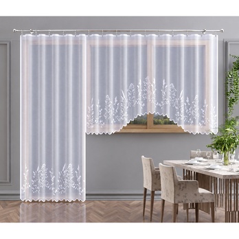 Záclona  NORA 300x150 cm 1