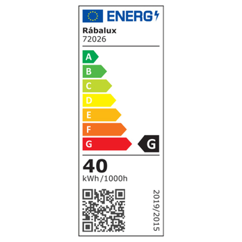 Závesné svietidlo NORAEL čierna/priehľadná 8