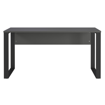 Písací stôl NORDA grafitová/čierna, šírka 150 cm 1