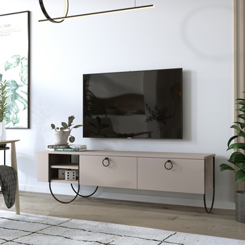 TV stolík NORDFOLK mocca 1