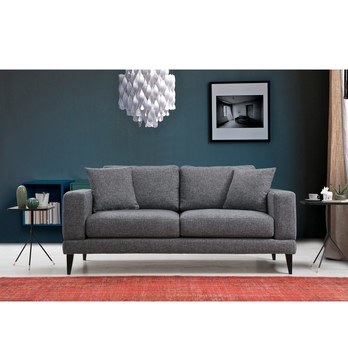 Sedacia súprava NORDIC II tmavosivá 1