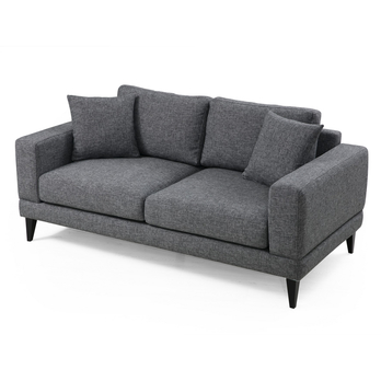 Sedacia súprava NORDIC II tmavosivá 2