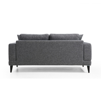 Sedacia súprava NORDIC II tmavosivá 3