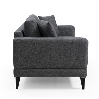 Sedacia súprava NORDIC II tmavosivá 4