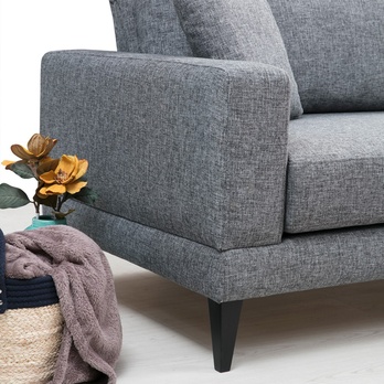 Sedacia súprava NORDIC II tmavosivá 5