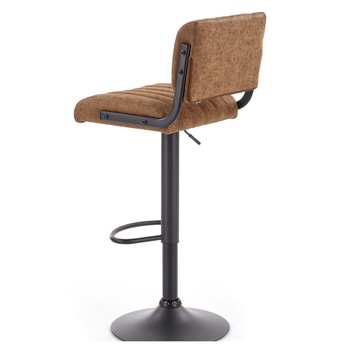 Barová stolička NORMA hnedá 1